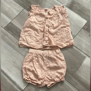 H&M Girls 2T Set